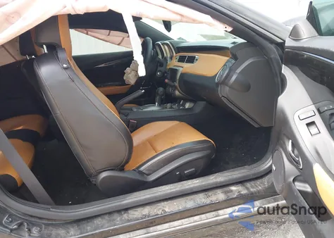 2013 Chevrolet Camaro 2Lt из США, поврежденный, VIN 2G1FC1E37D9189471